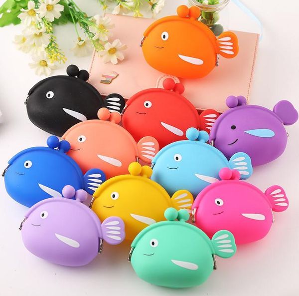 new fashion lovely kawaii candy color cartoon fish women girls wallet multicolor jelly silicone coin bag purse kid gift sn2850
new fashion lovely kawaii candy color cartoon fish women girls wallet multicolor jelly silicone coin bag purse kid gift sn2850