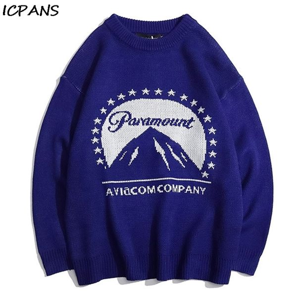 icpans vintage print pullover sweater men hip hop jumper streetwear kintwear fashion winter autumn sweater for man 201026, White;black
icpans vintage print pullover sweater men hip hop jumper streetwear kintwear fashion winter autumn sweater for man 201026, White;black