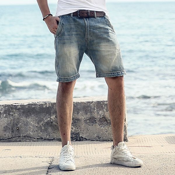2021 the new skinny men's short pants straight occasional summer mode washed at height of the masculine tag shorts squeezed jeans kz931, White;black
2021 the new skinny men's short pants straight occasional summer mode washed at height of the masculine tag shorts squeezed jeans kz931, White;black