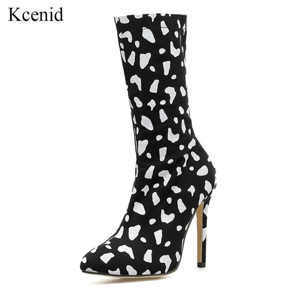 boots kcenid autumn pointed toe stiletto ankle women high heels snow print zipper shoes woman party ladies size 35-40, Black
boots kcenid autumn pointed toe stiletto ankle women high heels snow print zipper shoes woman party ladies size 35-40, Black