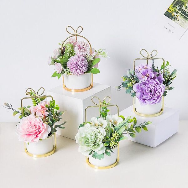 decorative flowers & wreaths simple and modern creative ceramic pot simulation flower decoration home accessories deskde
decorative flowers & wreaths simple and modern creative ceramic pot simulation flower decoration home accessories deskde