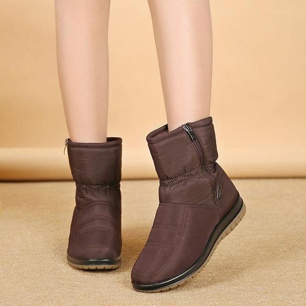 women new boots female winter boots waterproof warm ankle snow ladies shoes woman warm fur botas mujer casual, Black
women new boots female winter boots waterproof warm ankle snow ladies shoes woman warm fur botas mujer casual, Black