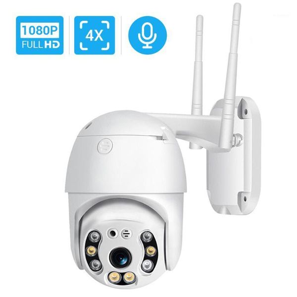 hd1080p wifi camera mini pan/tilt onvif ip camera 4xdigital zoom auto tracking ai human detection waterproof outdoor icsee h.2651
hd1080p wifi camera mini pan/tilt onvif ip camera 4xdigital zoom auto tracking ai human detection waterproof outdoor icsee h.2651