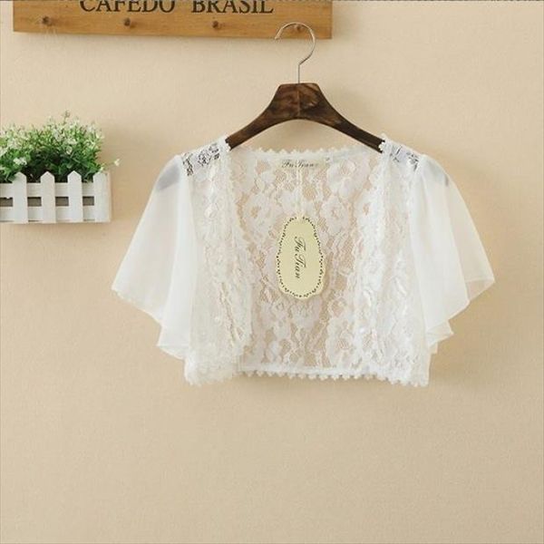 summer 2020 sunblock lace shawl small vest cardigan small jacket versatile snow short sleeve thin blouse women elegant cape w12, Black;white
summer 2020 sunblock lace shawl small vest cardigan small jacket versatile snow short sleeve thin blouse women elegant cape w12, Black;white