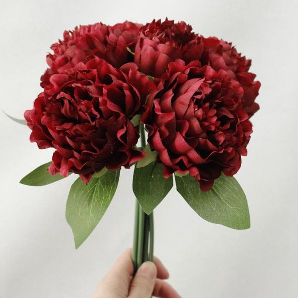 decorative flowers & wreaths artificial fake imitation peony floral wedding bouquet vase home decoration ornament supplies1
decorative flowers & wreaths artificial fake imitation peony floral wedding bouquet vase home decoration ornament supplies1