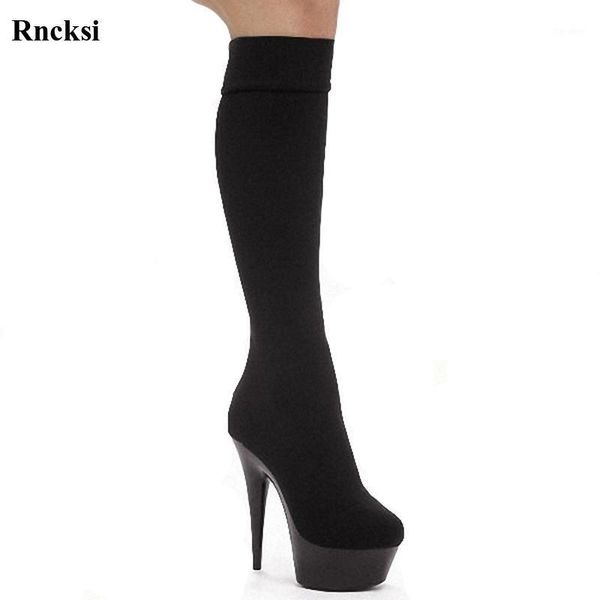 boots rncksi black fashion women pole dance wedding night club party quee dress lace up 15cm heels high knee boots1
boots rncksi black fashion women pole dance wedding night club party quee dress lace up 15cm heels high knee boots1