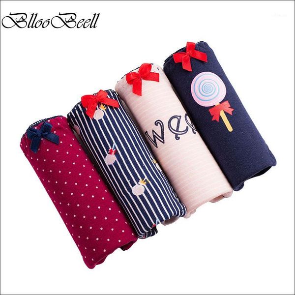 blloobeell new women cotton underwear fresh design girl sweet cute briefs mid-rise women's panties everyday ladies lingerie1, Black;pink
blloobeell new women cotton underwear fresh design girl sweet cute briefs mid-rise women's panties everyday ladies lingerie1, Black;pink
