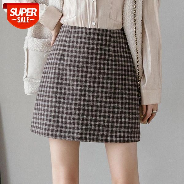 jxmyy plaid skirt female autumn and winter new fashion retro high waist thin a-line skirt woolen bag hip tide #rx27, White;black
jxmyy plaid skirt female autumn and winter new fashion retro high waist thin a-line skirt woolen bag hip tide #rx27, White;black