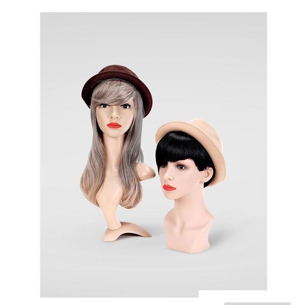 female mannequin heads for clothing hat jewelry and wig hair display or shooting pvc plastic material europe style qylcyn lipper, White
female mannequin heads for clothing hat jewelry and wig hair display or shooting pvc plastic material europe style qylcyn lipper, White