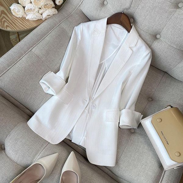 2020 summer autumn new women work notched business single button outwears female office lady all-match slim suits blazers a1251, White;black
2020 summer autumn new women work notched business single button outwears female office lady all-match slim suits blazers a1251, White;black