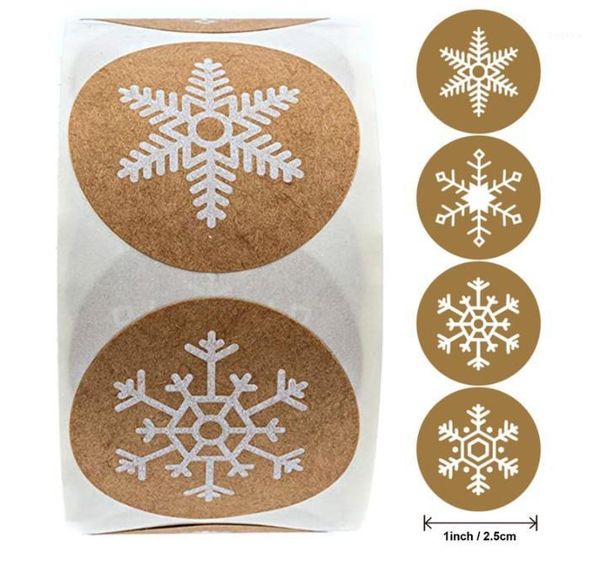 1 inch christmas snowflake sticker high definition screen printing festival self adhesive label decoration seal sticker 500 pieces / roll1
1 inch christmas snowflake sticker high definition screen printing festival self adhesive label decoration seal sticker 500 pieces / roll1