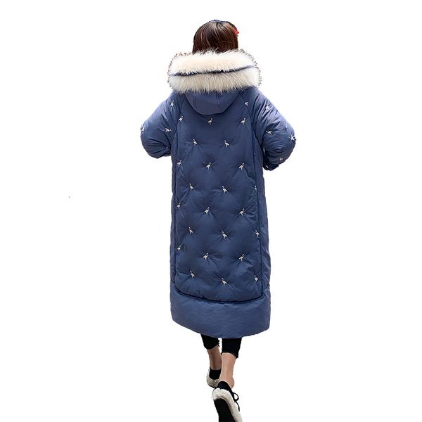 hooded winter jacket plus size women down cotton coats jackets warm parka fashion woman coat, Black
hooded winter jacket plus size women down cotton coats jackets warm parka fashion woman coat, Black