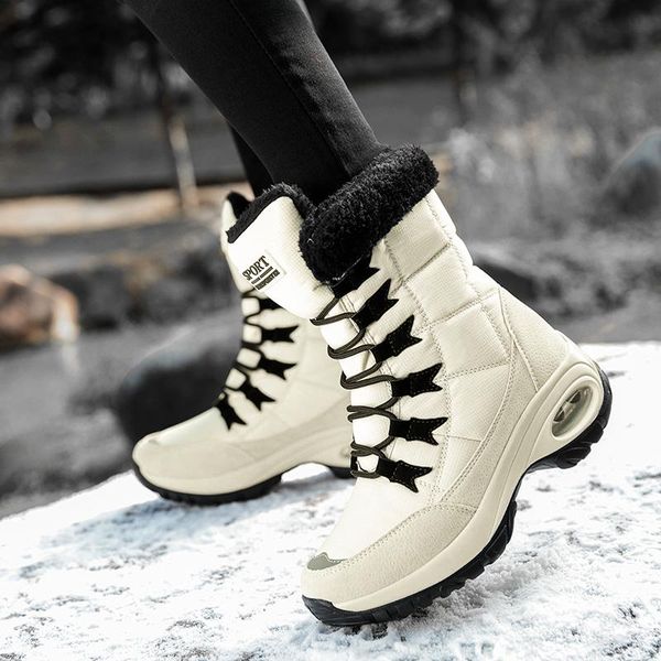 boots winter shoes women warm fur snow boots womens cotton shoes female high wear resistant slip bota feminina, Black
boots winter shoes women warm fur snow boots womens cotton shoes female high wear resistant slip bota feminina, Black