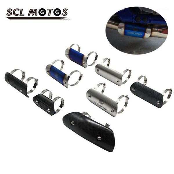 scl motos 1pc universal motorcycle exhaust middle mid link pipe protector heat shield cover for tmax530 cb400 motorbike part1
scl motos 1pc universal motorcycle exhaust middle mid link pipe protector heat shield cover for tmax530 cb400 motorbike part1