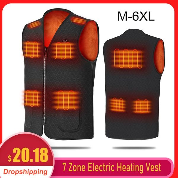 outdoor t-shirts usb smart electric heated vest warm 7 zone heating abdomen back for hiking cycling skiing m-6xl, Gray;blue
outdoor t-shirts usb smart electric heated vest warm 7 zone heating abdomen back for hiking cycling skiing m-6xl, Gray;blue