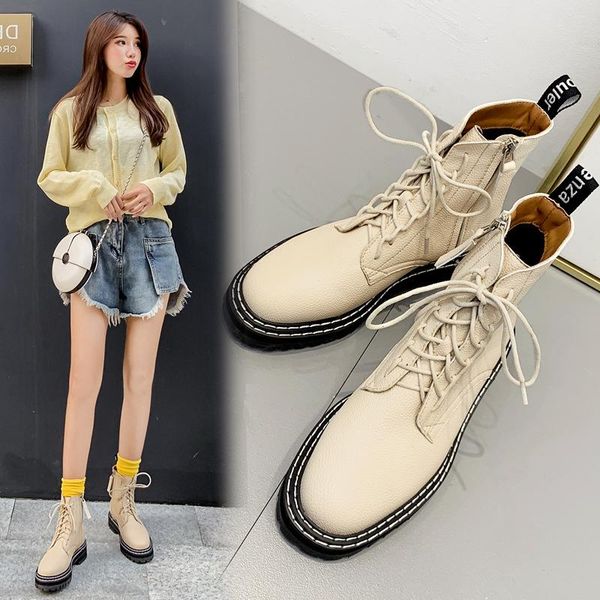round toe zipper boots women new 2020 brand women's shoes booties ladies winter footwear fashion ankle med autumn rock, Black
round toe zipper boots women new 2020 brand women's shoes booties ladies winter footwear fashion ankle med autumn rock, Black