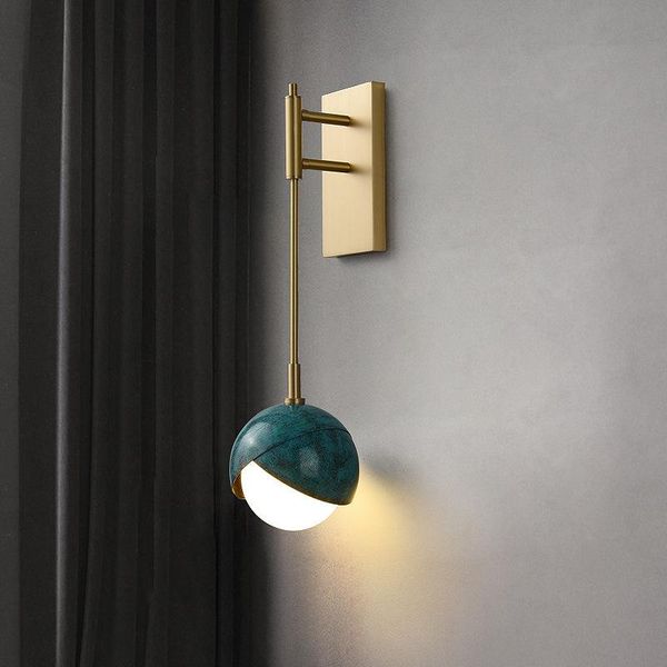 wall lamp loft vintage glass sconces lamparas de techo colgante moderna iron ball bedside aisle dining room
wall lamp loft vintage glass sconces lamparas de techo colgante moderna iron ball bedside aisle dining room