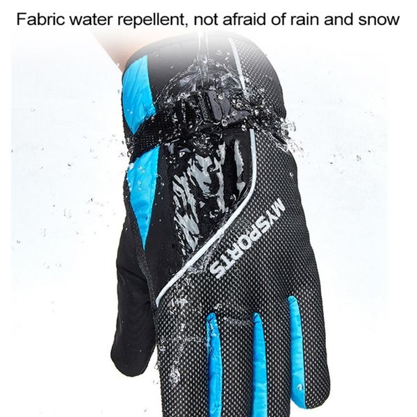 vip. outdoor cycling winter windproof splash water ski skiing snowboard riding warm anti-proof gloves, Blue;gray
vip. outdoor cycling winter windproof splash water ski skiing snowboard riding warm anti-proof gloves, Blue;gray