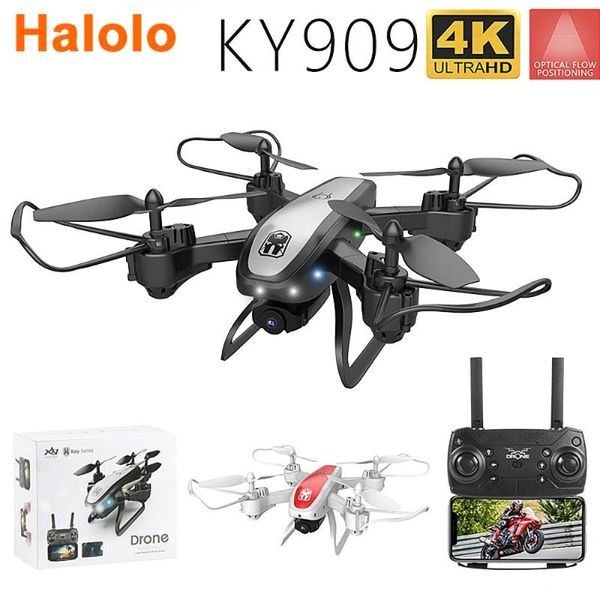 halolo drone ky909 hd 4k wifi video live fpv drone light flow keep height quad-axis aircraft one-key take-off with camera
halolo drone ky909 hd 4k wifi video live fpv drone light flow keep height quad-axis aircraft one-key take-off with camera