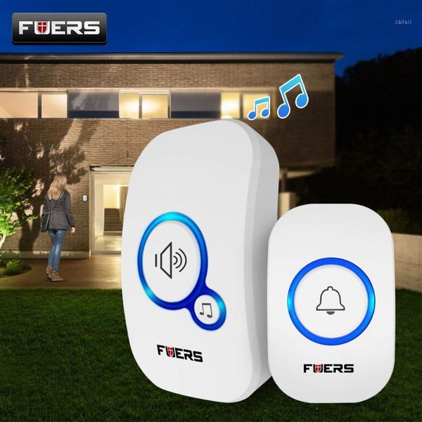 fuers wireless doorbell welcome bell intelligent home door bell alarm 32 songs smart doorbell ring waterproof button1
fuers wireless doorbell welcome bell intelligent home door bell alarm 32 songs smart doorbell ring waterproof button1