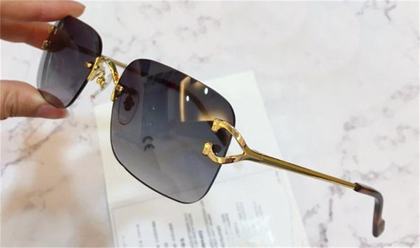 new fashion design sunglasses 2452234s square frameless light and comfortable popular and generous style uv400 lens eyewear quality, White;black
new fashion design sunglasses 2452234s square frameless light and comfortable popular and generous style uv400 lens eyewear quality, White;black