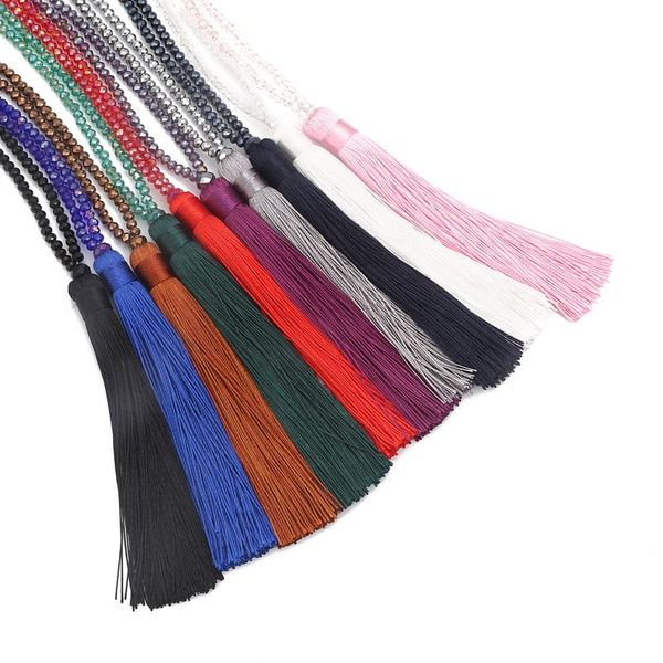 lovbeafas fashion boho long fringe tassel necklaces women collier femme glass beaded crystal bohemian fine jewelry promotion, Silver
lovbeafas fashion boho long fringe tassel necklaces women collier femme glass beaded crystal bohemian fine jewelry promotion, Silver
