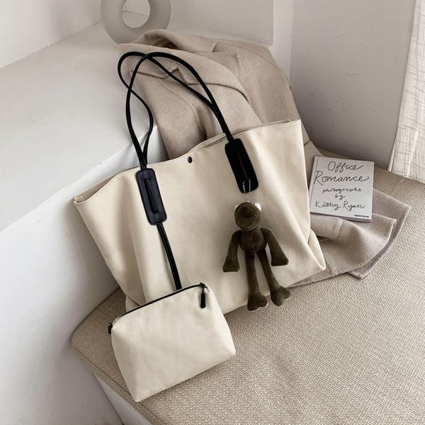 avitl fashionable and popular canvas shopping canvas 2020 bag women's single shoulder portable women's new korean leisure shopping
avitl fashionable and popular canvas shopping canvas 2020 bag women's single shoulder portable women's new korean leisure shopping
