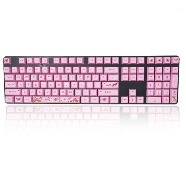 keyboards 1 set replaceable oem pbt 108 keycaps dye-sublimation keycap mechanical keyboard1
keyboards 1 set replaceable oem pbt 108 keycaps dye-sublimation keycap mechanical keyboard1