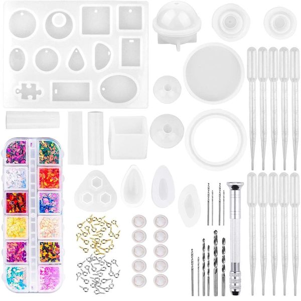 silicone resin casting earring molds set diy pendant mold jewelry epoxy molds earrings pendant mold resin crafts diy kimter-c165fz
silicone resin casting earring molds set diy pendant mold jewelry epoxy molds earrings pendant mold resin crafts diy kimter-c165fz