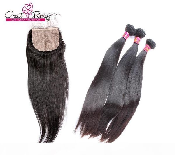4шт много straight бразильского волос с silk base top closure волос младенец бразильского деве связкой с кружевом закрытия человек greatremy, Black
4шт много straight бразильского волос с silk base top closure волос младенец бразильского деве связкой с кружевом закрытия человек greatremy, Black