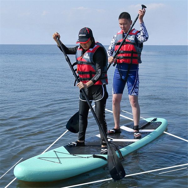 420x76x15cm Customizable Premium Inflatable Stand Up Paddle Board Ce Approved Kayak With Durable Sup Accessories & Carry Bag