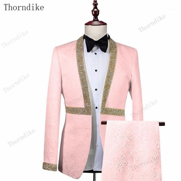 thorndike 2021 mans shiny suits for wedding slim fit groom tuxedos party costume homme suits(jacket+pants)t11551, White;black
thorndike 2021 mans shiny suits for wedding slim fit groom tuxedos party costume homme suits(jacket+pants)t11551, White;black