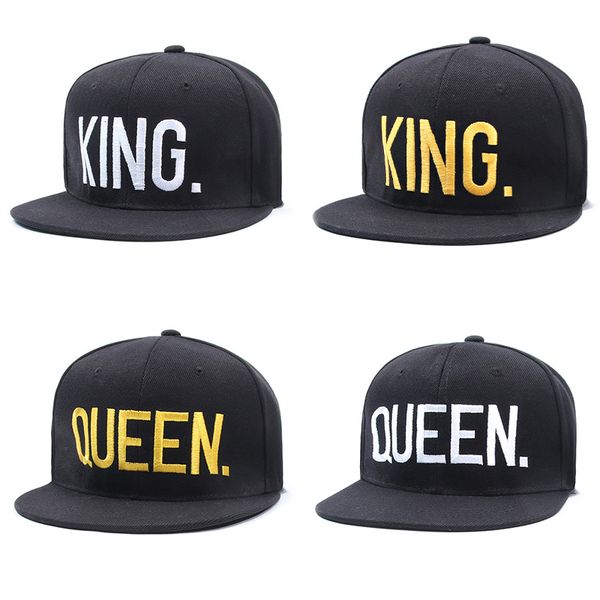 king queen baseball caps snapback men women visor dad bone white black couple lover hip hop sport gorras casquette hats, Blue;gray
king queen baseball caps snapback men women visor dad bone white black couple lover hip hop sport gorras casquette hats, Blue;gray