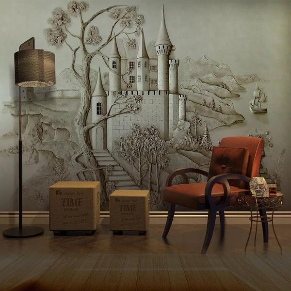 wallpapers custom mural wallpaper european style architecture 3d embossed golden castle wall painting bedroom living room decor paper
wallpapers custom mural wallpaper european style architecture 3d embossed golden castle wall painting bedroom living room decor paper