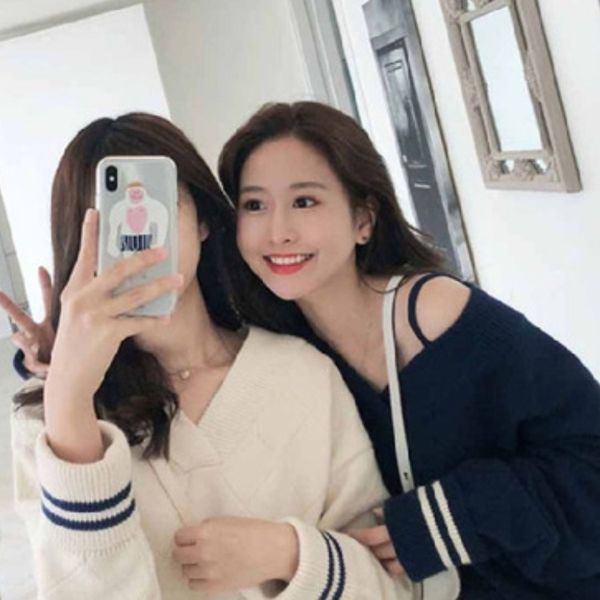 vsxjz very coat sweater fairy sweater v-neck women's autumn 2020 solid lazy loose style western outerwear internet celebrity new color, White;black
vsxjz very coat sweater fairy sweater v-neck women's autumn 2020 solid lazy loose style western outerwear internet celebrity new color, White;black