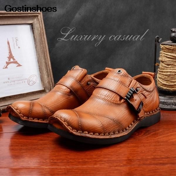 luxury men shoes full-grain leather cow leather pigskin lining men shoes height increasing fashion casual man, Black
luxury men shoes full-grain leather cow leather pigskin lining men shoes height increasing fashion casual man, Black