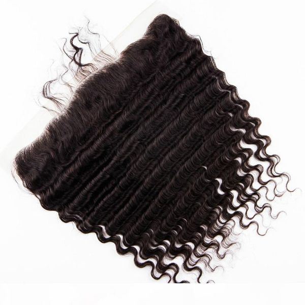 human hair 13x2 lace frontal ear to ear closure deep wave natural black with parts 8-20 inches with baby hair, Black;brown
human hair 13x2 lace frontal ear to ear closure deep wave natural black with parts 8-20 inches with baby hair, Black;brown