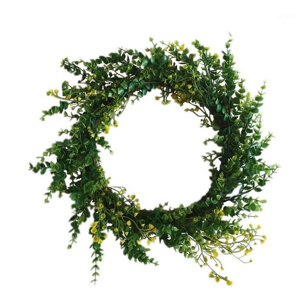 decorative flowers & wreaths 17 inch artificial plastic green plants eucalyptus twig base garland wreath 2021 spring season decor easter doo
decorative flowers & wreaths 17 inch artificial plastic green plants eucalyptus twig base garland wreath 2021 spring season decor easter doo