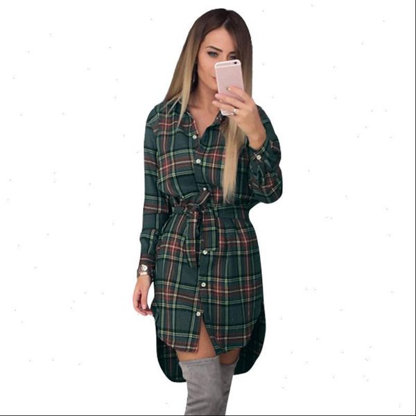 women blouses long sleeve plaid shirts turn down collar shirt casual tunic feminine irregular blouses plus size lj5932m, White
women blouses long sleeve plaid shirts turn down collar shirt casual tunic feminine irregular blouses plus size lj5932m, White
