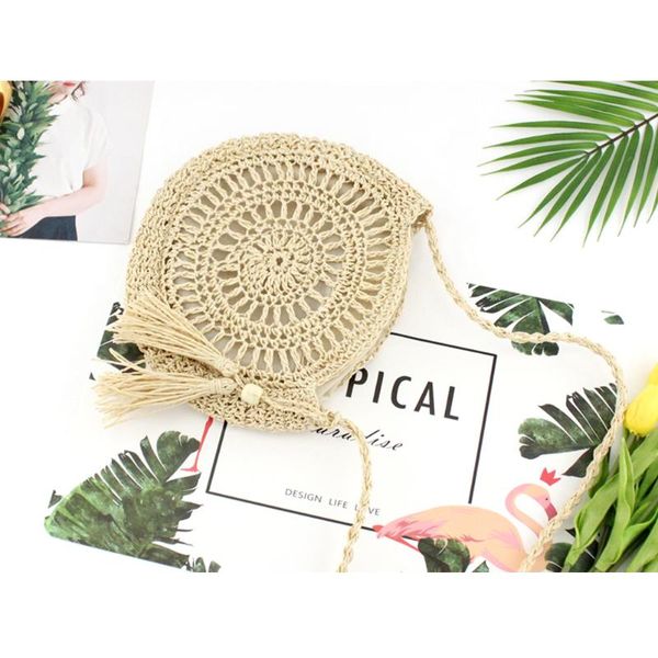 new sell fashion casual style women girls bohemia straw bag retro tassel handbag summer holiday beach shoulder messenger bag
new sell fashion casual style women girls bohemia straw bag retro tassel handbag summer holiday beach shoulder messenger bag