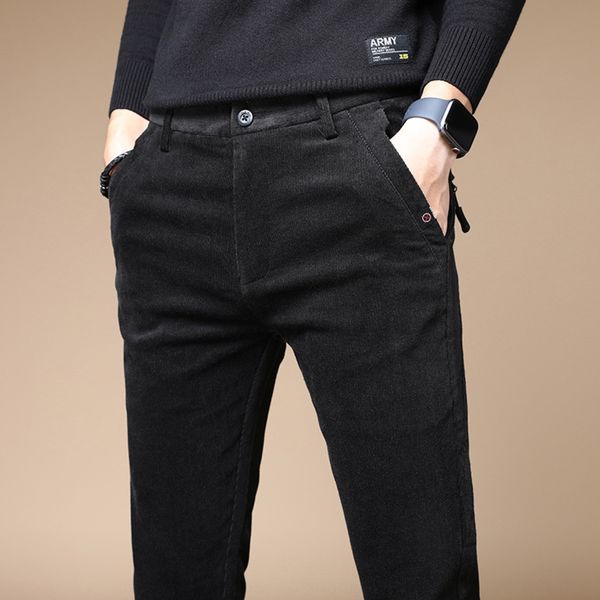 2020 spring and autumn new corduroy men's korean version slim corduroy small feet straight tube men's casual trend long pants wick, Blue
2020 spring and autumn new corduroy men's korean version slim corduroy small feet straight tube men's casual trend long pants wick, Blue