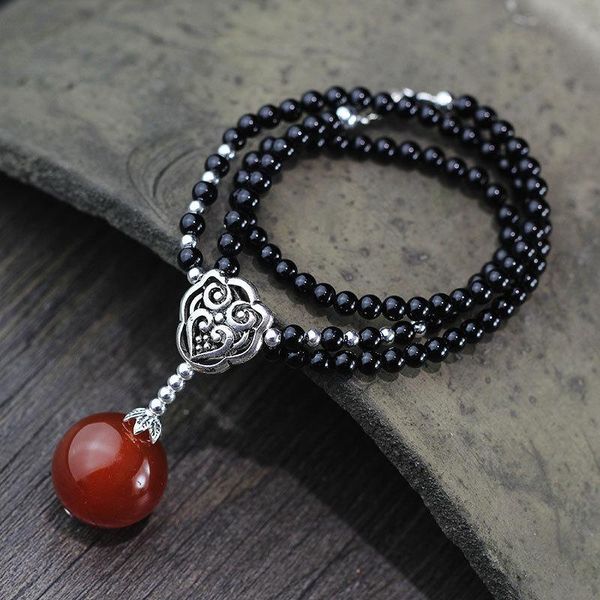 chains 2021 fashion jewelry s925 pure silver handmade thai lady black natural stone necklace
chains 2021 fashion jewelry s925 pure silver handmade thai lady black natural stone necklace