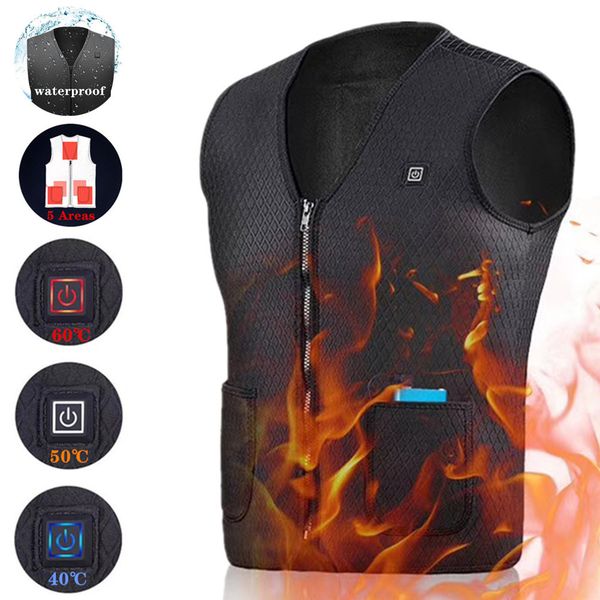winter waterproof warming heated usb charging intelligent adjustable temperature waistcoat heating warm jackets vest
winter waterproof warming heated usb charging intelligent adjustable temperature waistcoat heating warm jackets vest