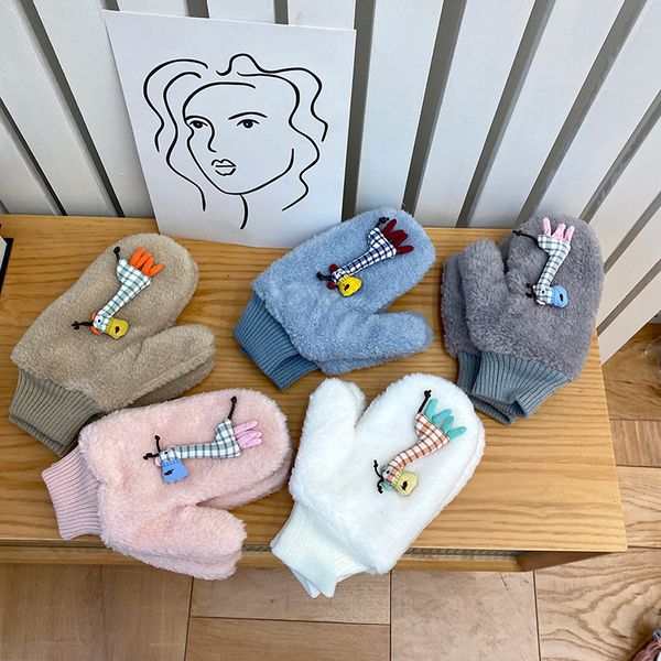 giraffe gloves autumn girl ins lovely cycling in winter thickening warm and cold proof plush student tide, Blue;gray
giraffe gloves autumn girl ins lovely cycling in winter thickening warm and cold proof plush student tide, Blue;gray
