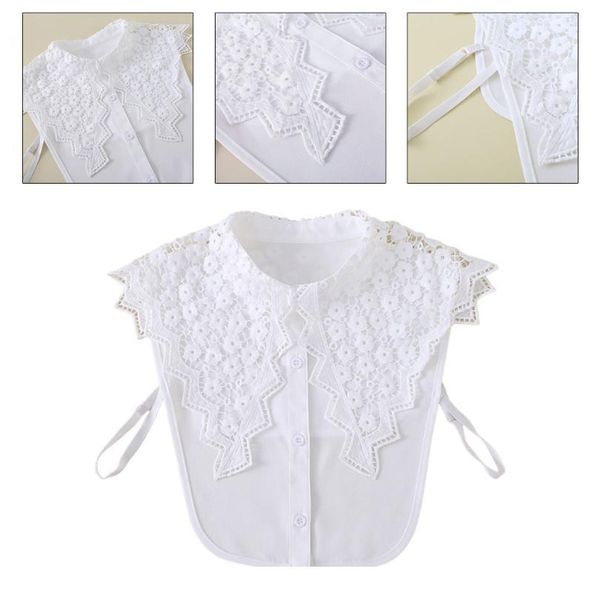 hollow floral lace wavy fake collar winter sweater detachable half-shirt blouse hollo jllzzy, Blue;red
hollow floral lace wavy fake collar winter sweater detachable half-shirt blouse hollo jllzzy, Blue;red