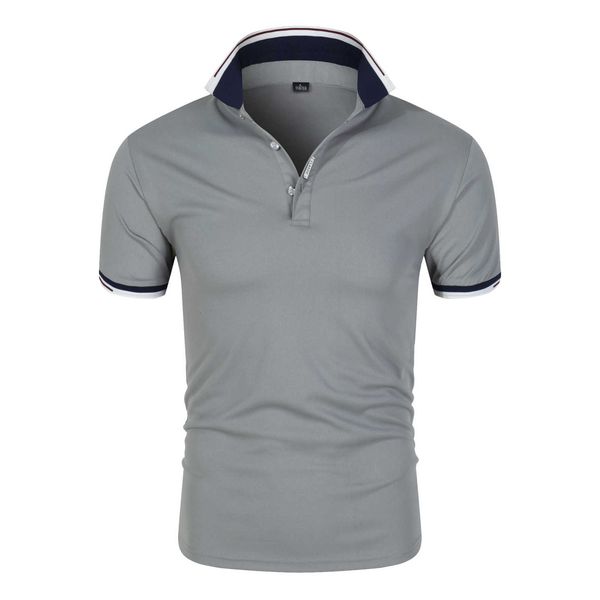 new business casual men's fashion multicolor short sleeve breathable anti-pilling polo shirt m-4xl, White;black
new business casual men's fashion multicolor short sleeve breathable anti-pilling polo shirt m-4xl, White;black