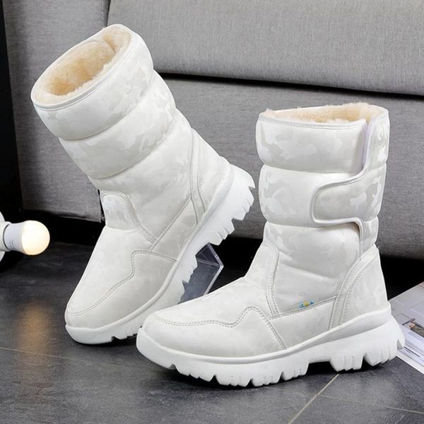 ribetrini new arrivals chic waterproof winter boots boots women keep warm plush hook&loop snow boot footwear, Black
ribetrini new arrivals chic waterproof winter boots boots women keep warm plush hook&loop snow boot footwear, Black