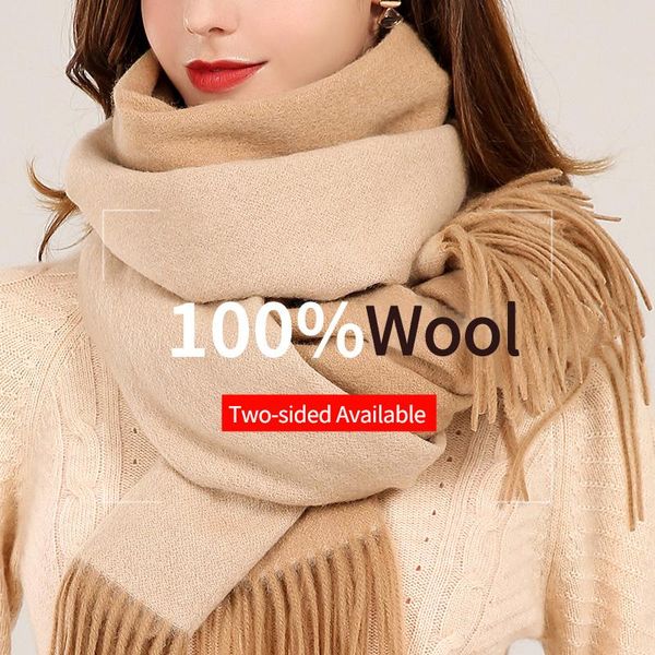 scarves autumn winter 100% pure wool women reversible shawls and wraps echarpe for ladies solid fine lamb foulard, Blue;gray
scarves autumn winter 100% pure wool women reversible shawls and wraps echarpe for ladies solid fine lamb foulard, Blue;gray