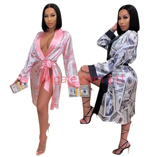 home silk sense us banknote printing women designers clothes 2020 women's casual loose pajamas dress and skirt, Black;gray
home silk sense us banknote printing women designers clothes 2020 women's casual loose pajamas dress and skirt, Black;gray