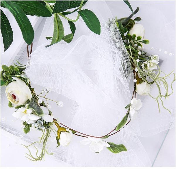 wholesale women wedding headwear hair accessories girl flower wreath crown festival headband headdress adjustable floral qylome 
wholesale women wedding headwear hair accessories girl flower wreath crown festival headband headdress adjustable floral qylome